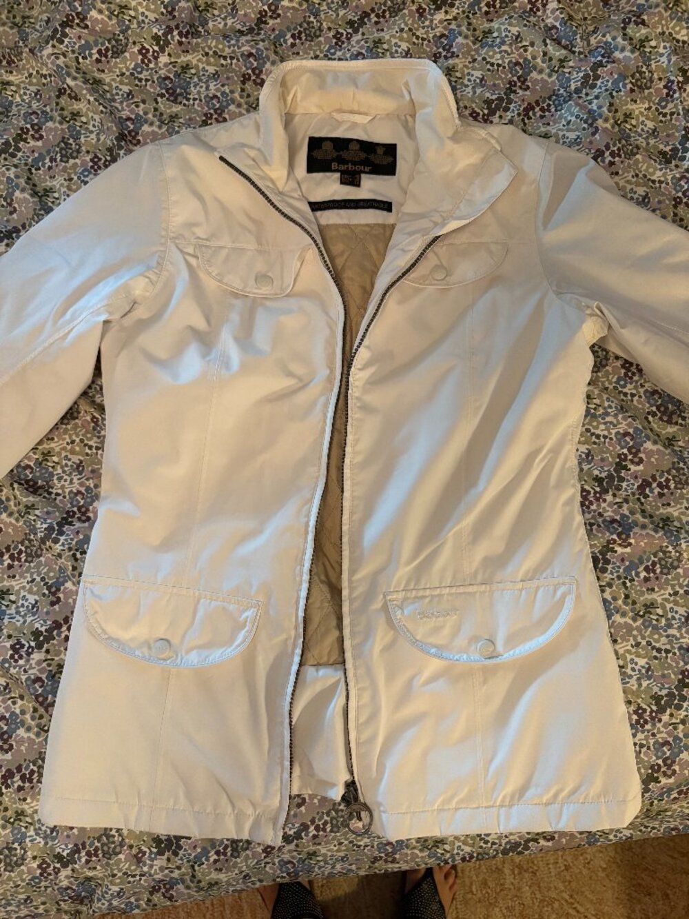 Barbour lightweight jacket - US size 6